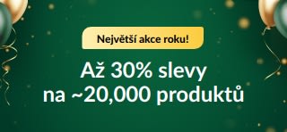 Akce k 30. výročí: Až 30% slevy