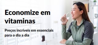 Banner promovendo ótimas ofertas em vitaminas