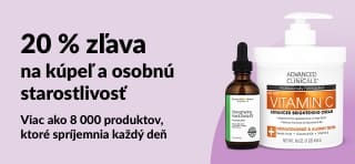 Banner iHerb ponúkajúci 20 % zľavu na produkty do kúpeľa a na osobnú starostlivosť.