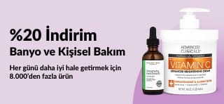 iHerb’de banyo ve kişisel bakım ürünlerinde %20 indirim fırsatı!
