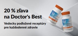 Získajte 20 % zľavu na produkty Doctor's Best s kódom OCT26DRB. Zobrazuje koenzým Q10 a horčík.