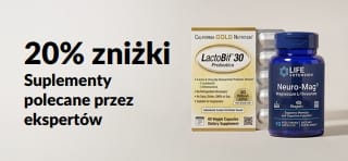 Kup suplementy przyjmowane codziennie przez ekspertów z 20% rabatem z kodem promocyjnym OCT26DAILY.