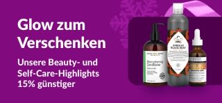 iHerb-Banner, das 15% Rabatt auf Kosmetik und Selbstpflege mit Code DEC25BBPC bewirbt, mit Haut- und Haarpflegeprodukten.