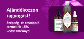 iHerb banner, amely 15% kedvezményt hirdet szépségápolási és testápolási termékekre a DEC25BBPC kóddal, bőrápolási és hajápolási termékekkel.