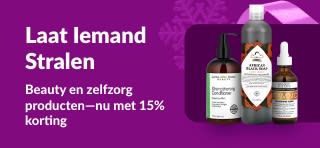 iHerb banner ter promotie van 15% korting op schoonheids- huidverzorgings- en haarverzorgingsproducten en verzorgingsproducten met de code DEC25BBPC.