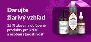 Banner iHerb propagujúci 15 % zľavu na produkty pre krásu a osobnú starostlivosť s kódom DEC25BBPC, zobrazujúci pleťovú a vlasovú kozmetiku.