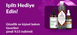 DEC25BBPC koduyla güzellik ve kişisel bakım ürünlerinde %15 indirim tanıtan, görselde cilt bakım ve saç bakım ürünleri yer alan iHerb banner'ı.