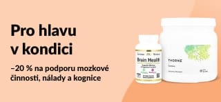 20% sleva iHerb na doplňky stravy na podporu mozkové činnosti a kognitivních funkcí. Promo kód: OCT25BRAIN