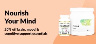 iHerb 20% Off Brain and Cognitive Supplements Sale. Use code: OCT25BRAIN