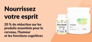 iHerb 20 % de réduction sur les compléments alimentaires pour le cerveau et les fonctions cognitives. Utilisez le code : OCT25BRAIN