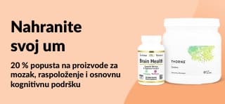 iHerb 20% popusta na dodatke prehrani za mozak i kognitivne funkcije. Upotrijebite kôd: OCT25BRAIN