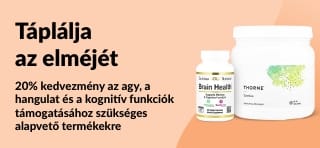 Az iHerb 20% kedvezményt kínál az agyi és kognitív funkciókat támogató étrend-kiegészítőkre az OCT25BRAIN kóddal