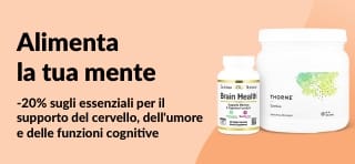 iHerb 20% di sconto sugli integratori per il cervello e le funzioni cognitive. Usa il codice: OCT25BRAIN