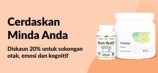 Diskaun 20% iHerb Jualan Tambahan Otak dan Kognitif. Guna Kod: OCT25BRAIN