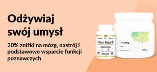 Wyprzedaż iHerb 20% zniżki na suplementy wspierające mózg i zdolności poznawcze. Użyj kodu: OCT25BRAIN