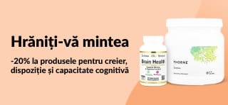 20% reducere la suplimentele pentru creier și cogniție la iHerb. Folosiți codul: OCT25BRAIN