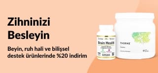 iHerb’de Beyin ve Bilişsel Takviyelerde %20 İndirim! Kodu kullanın: OCT25BRAIN