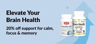 20% Off Brain Health