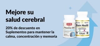 20% de descuento en Salud cerebral
