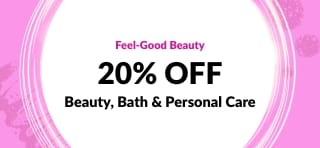 20% OFF BEAUTY & PERSONAL CARE