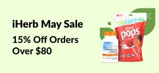 May Sale 15% Off Over $80