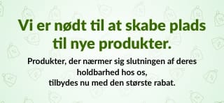 UDSALG KØB NU