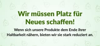 RÄUMUNGSVERKAUF JETZT SHOPPEN