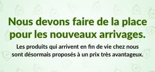 DÉSTOCKAGE ACHETEZ MAINTENANT