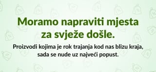 RASPRODAJA KUPUJTE ODMAH