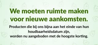 OPRUIMING WINKEL NU