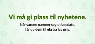 HANDLE RYDDESALG NÅ