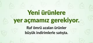 STOK TEMİZLİĞİ