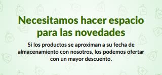 COMPRAR AHORA PRODUCTOS EN LIQUIDACIÓN