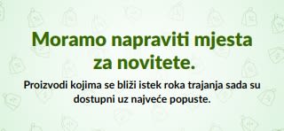 RASPRODAJA KUPUJTE ODMAH