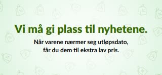 HANDLE RYDDESALG NÅ