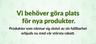 HANDLA PÅ UTFÖRSÄLJNINGEN