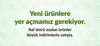 STOK TEMİZLİĞİ