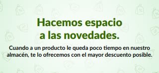 LIQUIDACIÓN COMPRAR