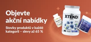iHerb banner Objevte akční nabídky se slevami až 65 % napříč všemi kategoriemi s doplňky stravy a produkty pro zdraví.