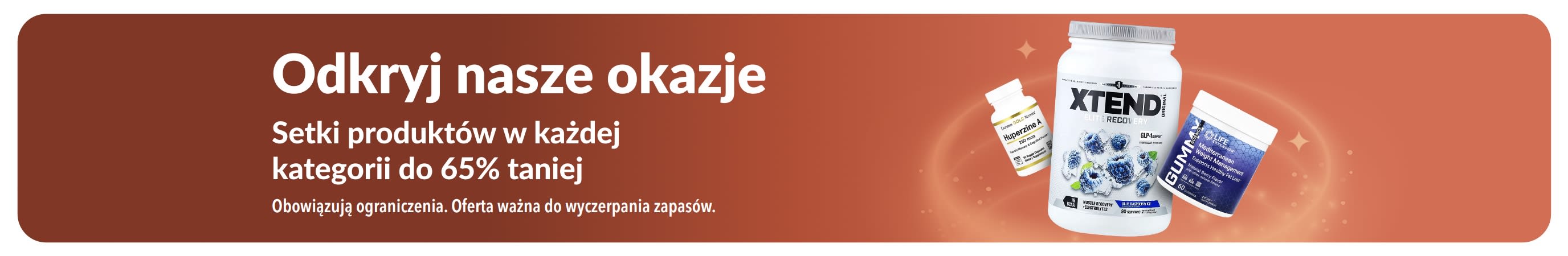 Odkryj okazje iHerb i zyskaj do 65% zniżki na suplementy oraz produkty dla zdrowia.