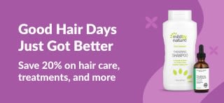 20% Off Hair Care