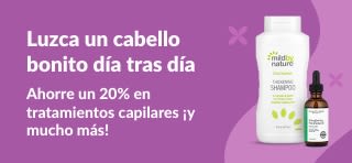 20% de descuento en Cuidado del cabello