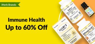 UP TO 60% OFF IMMUNE HEALTH