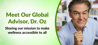 Meet Our Global Advisor, Dr. Oz