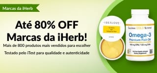 UP TO 80% OFF IHERB BRANDS