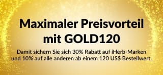 BIS ZU 30% RABATT GOLD120