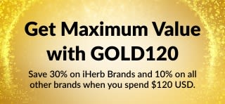 UP TO 30% OFF GOLD120
