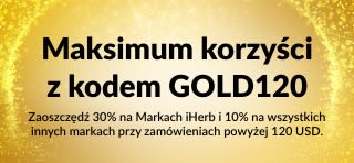 DO 30% ZNIŻKI Z KODEM GOLD120