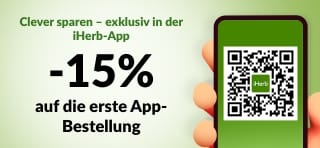 DIE iHERB-APP ENTDECKEN -15% AUF ERSTE APP-BESTELLUNG