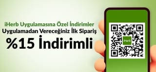 iHERB UYGULAMASINDAN VERECEĞİNİZ İLK SİPARİŞ %15 İNDİRİMLİ